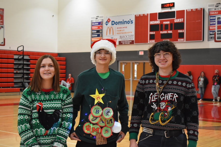 Ugly Christmas Sweater Winners